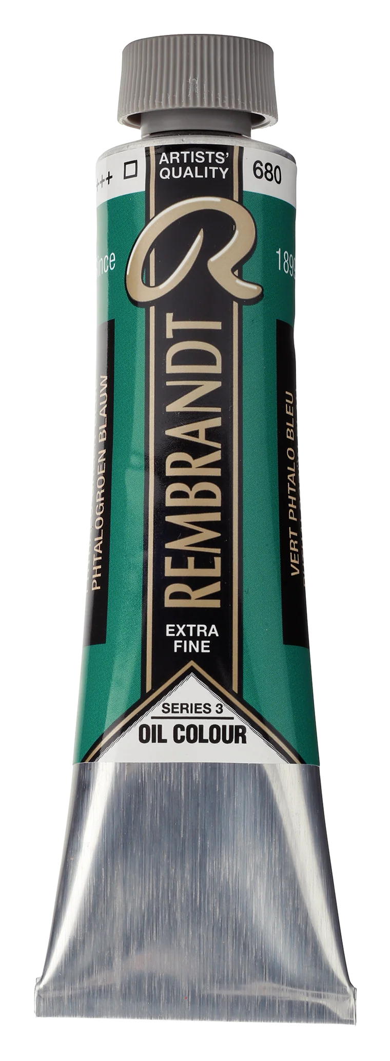 REMBRANDT Ölfarbe - 680 Phthalogrün Bläulich 40ml