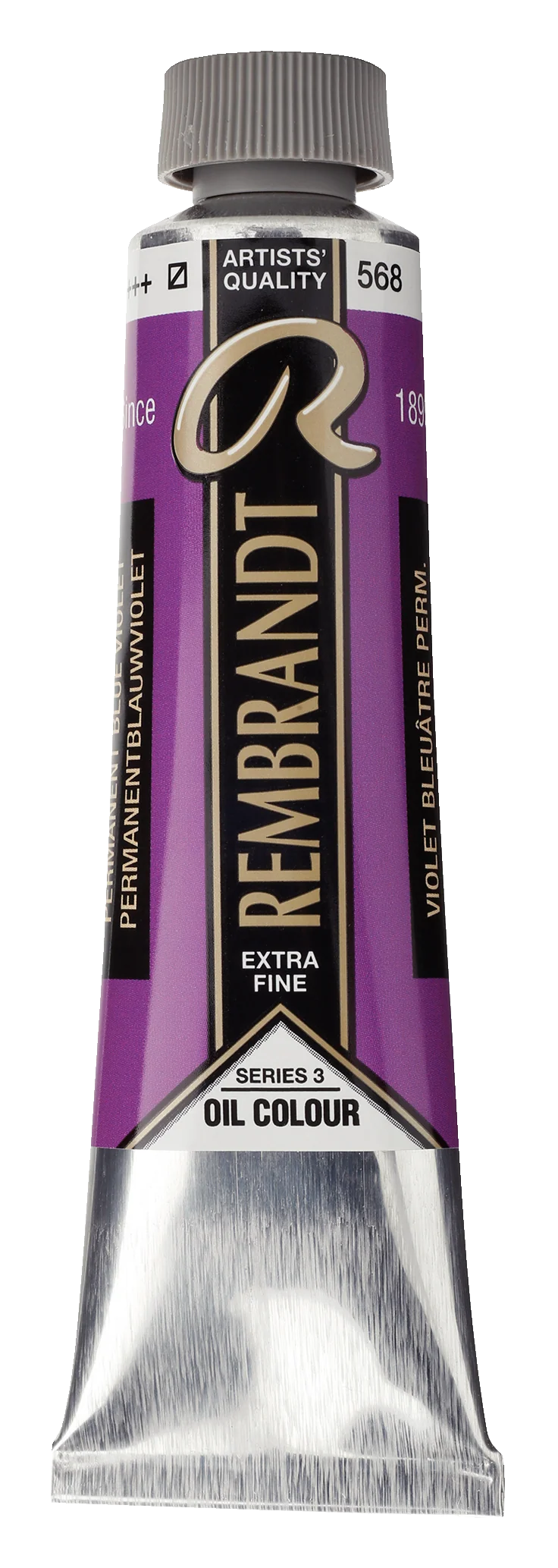 REMBRANDT Ölfarbe - 568 Permanentblauviolett 40ml