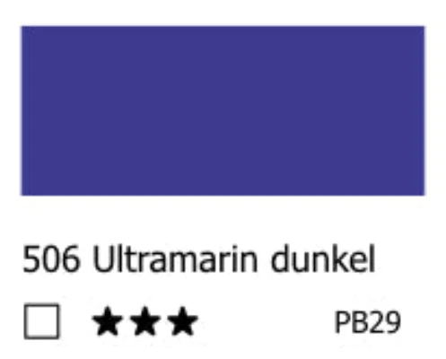 REMBRANDT Ölfarbe - 506 Ultramarin dunkel 40ml