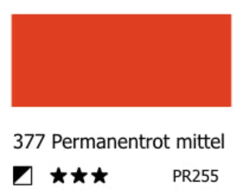 REMBRANDT Ölfarbe - 377 Permanentrot Mittel 40ml