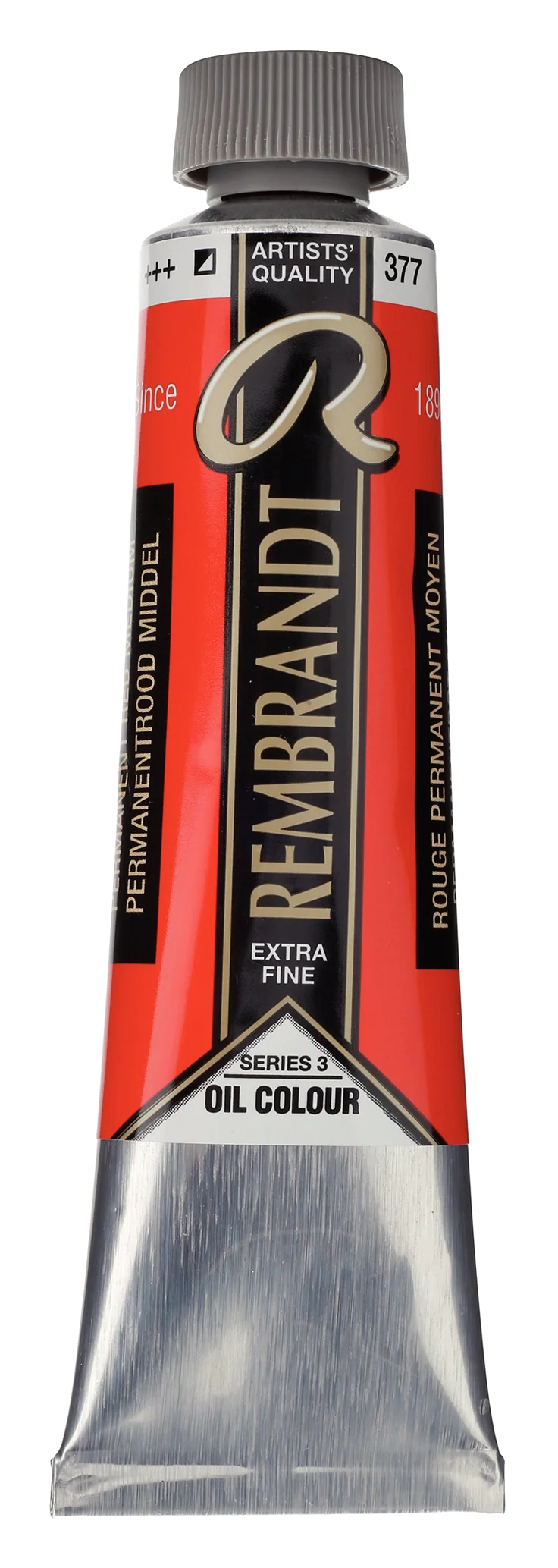 REMBRANDT Ölfarbe - 377 Permanentrot Mittel 40ml
