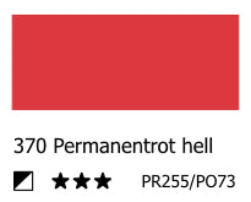 REMBRANDT Ölfarbe - 370 Permanentrot hell 40ml