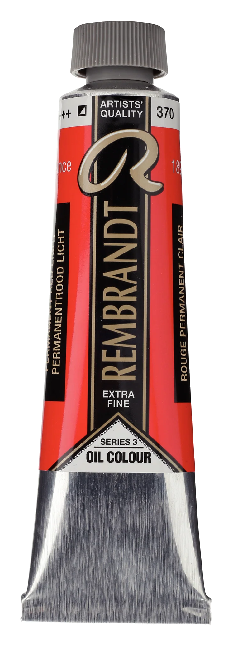 REMBRANDT Ölfarbe - 370 Permanentrot hell 40ml
