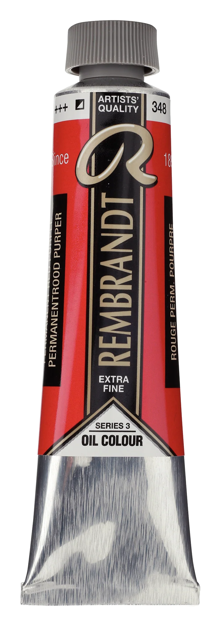 REMBRANDT Ölfarbe - 348 Permanentrot Purpur 40ml