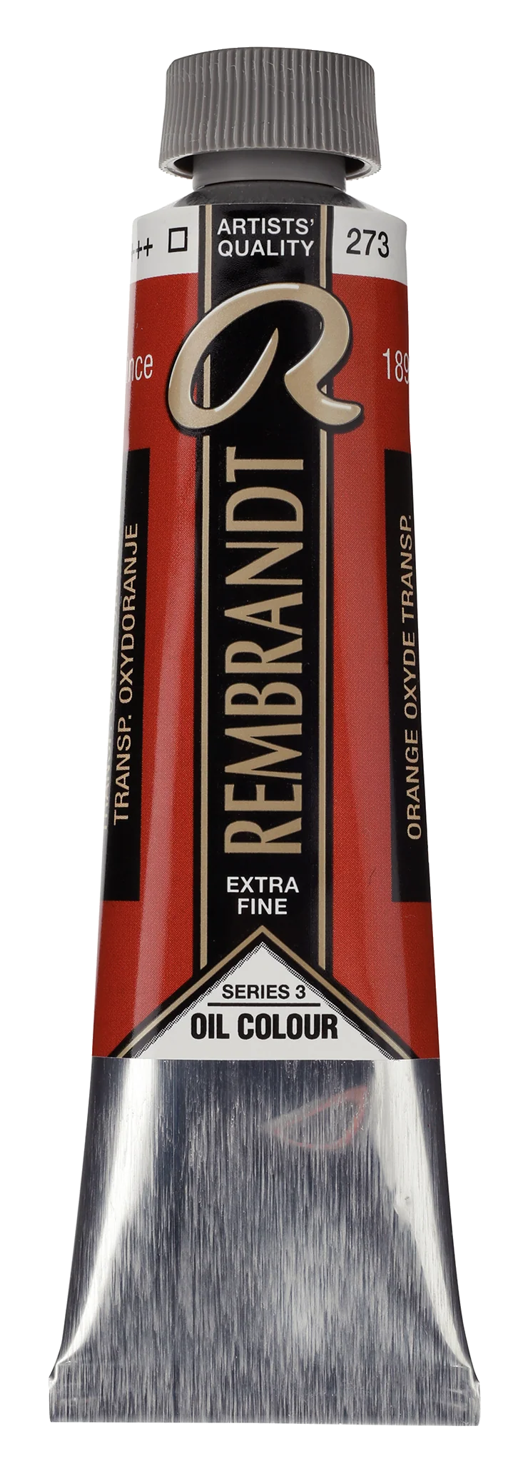 REMBRANDT Ölfarbe - 273 Transparentoxidorange 40ml