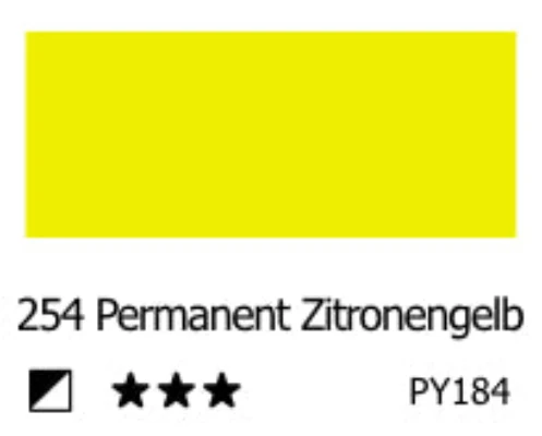 REMBRANDT Ölfarbe - 254 Permanent Zitronengelb 40ml