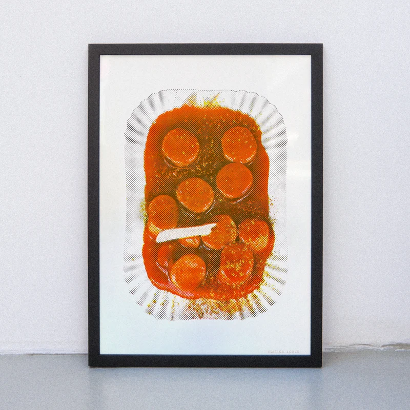 Made in Berlin (DIN A3) | Edition SCHEE | Risographie