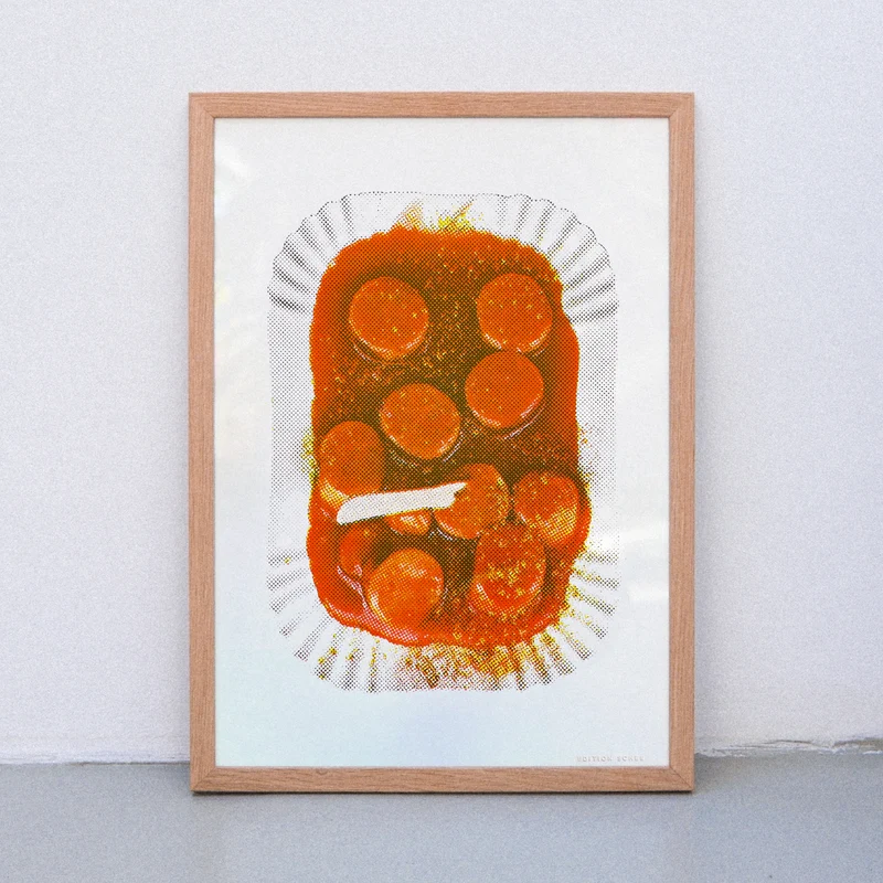 Made in Berlin (DIN A3) | Edition SCHEE | Risographie