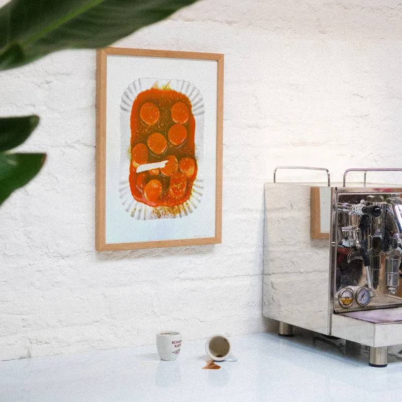 Made in Berlin (DIN A3) | Edition SCHEE | Risographie