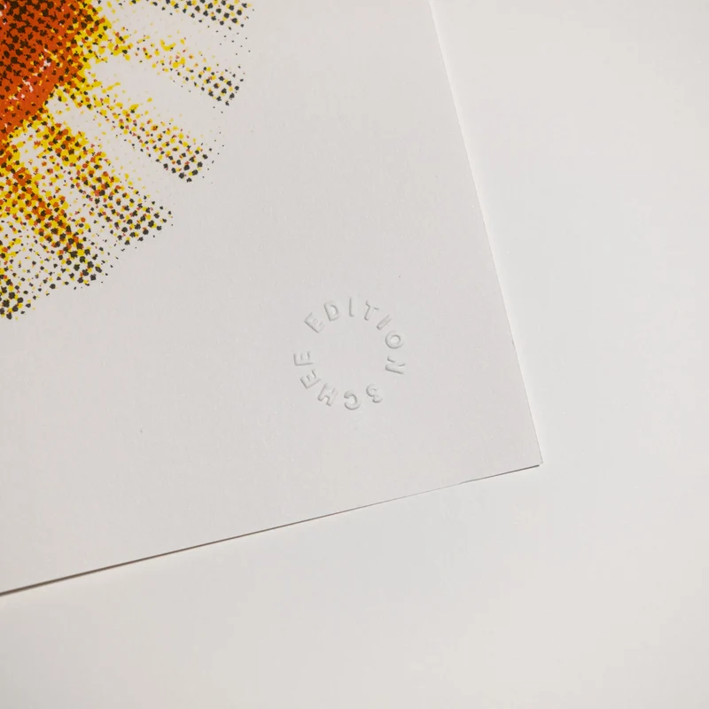 Made in Berlin (DIN A3) | Edition SCHEE | Risographie