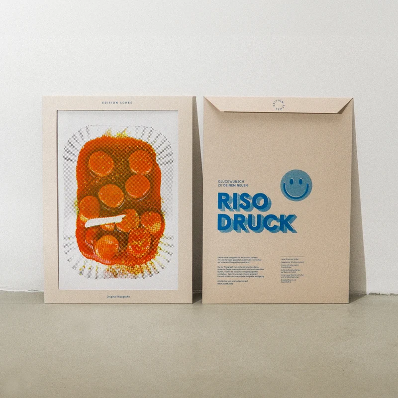 Made in Berlin (DIN A3) | Edition SCHEE | Risographie