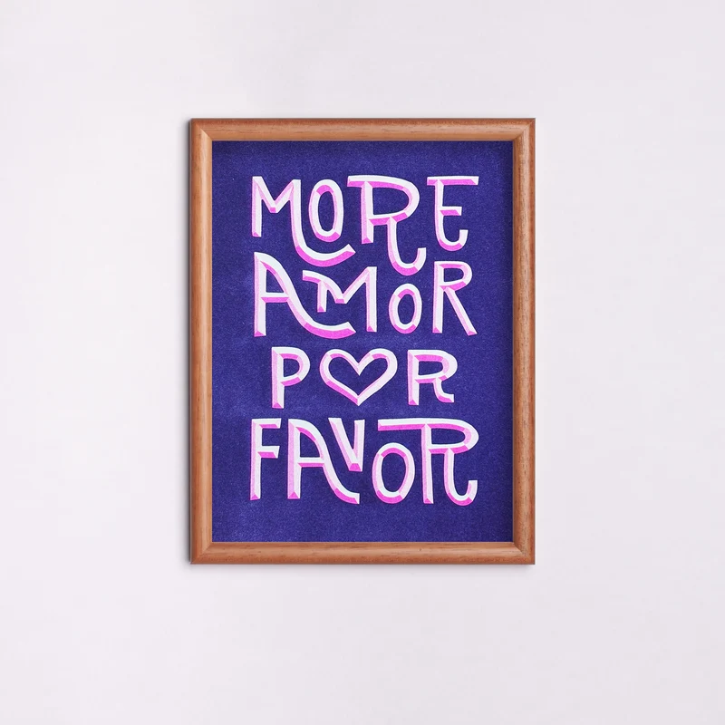 Parat Riso "More Amor por Favor"