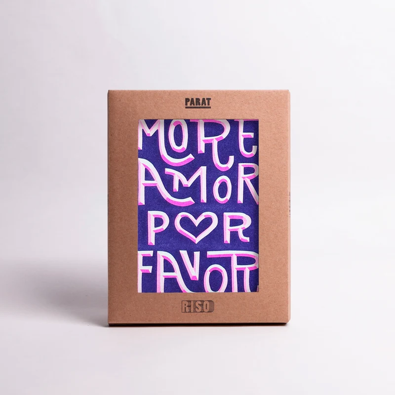 Parat Riso "More Amor por Favor"