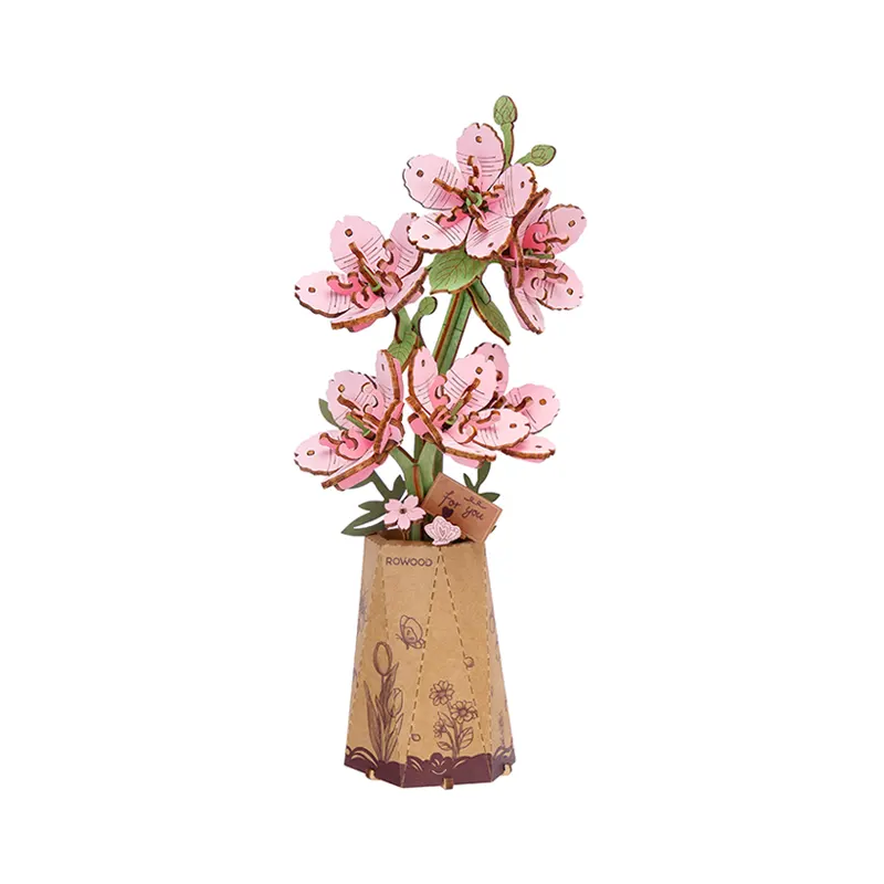 DIY-Blume „Kirschblüte“ | Feine Holzblume | Rolife