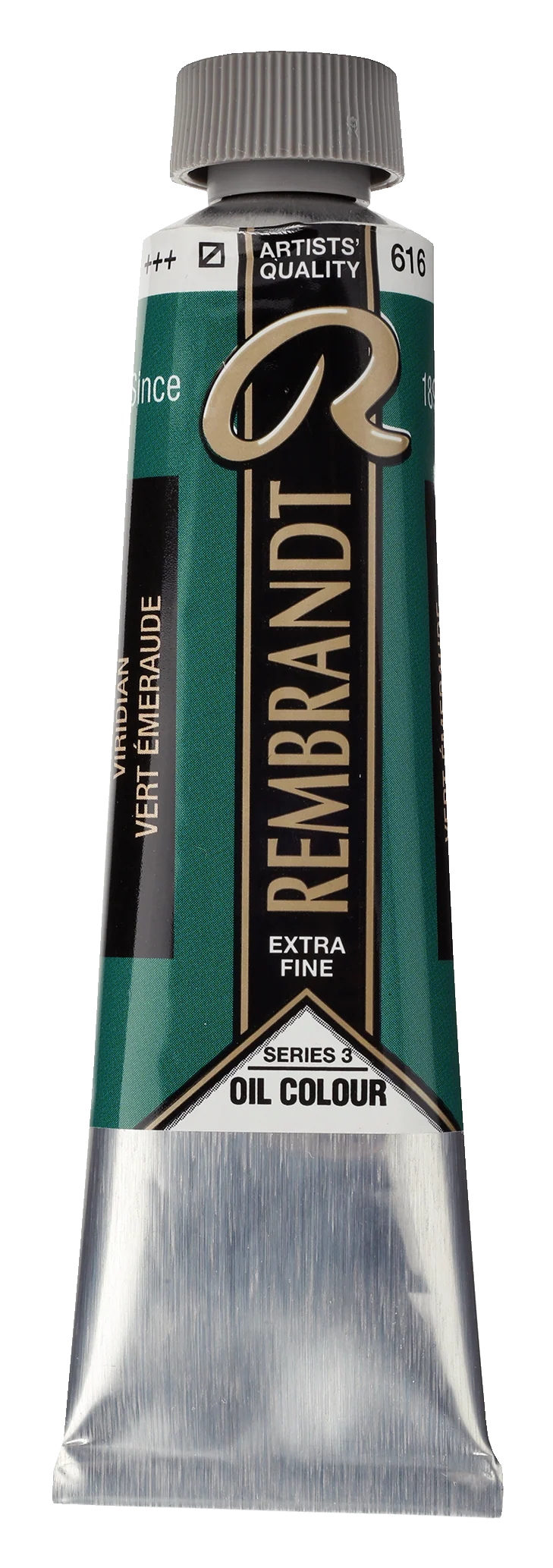REMBRANDT Ölfarbe - 616 Chromoxidgrün Feurig 40ml