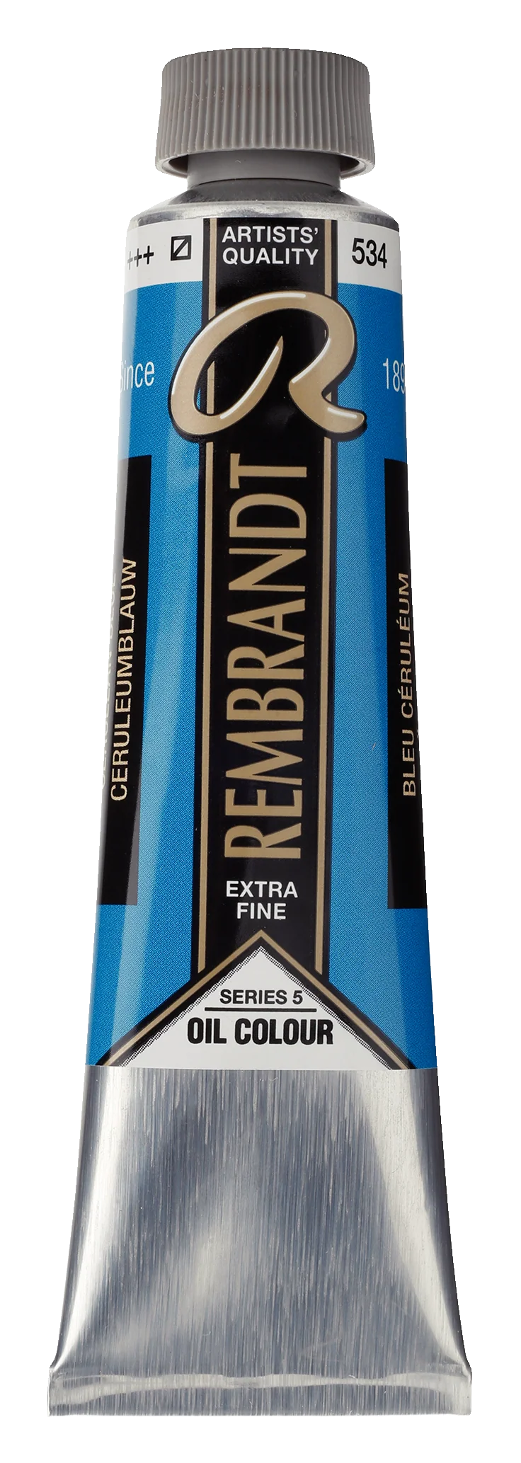 REMBRANDT Ölfarbe - 534 Cölinblau 40ml
