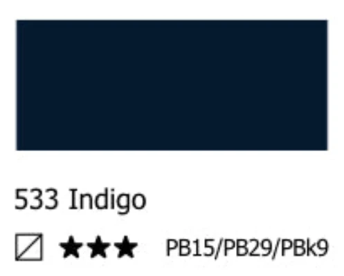 REMBRANDT Ölfarbe - 533 Indigo 40ml