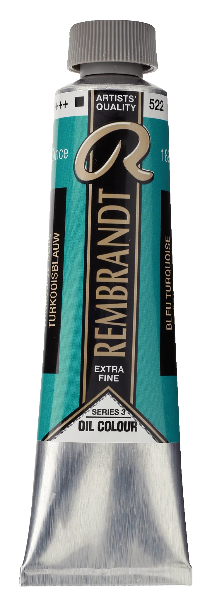 REMBRANDT Ölfarbe - 522 Türkisblau 40ml