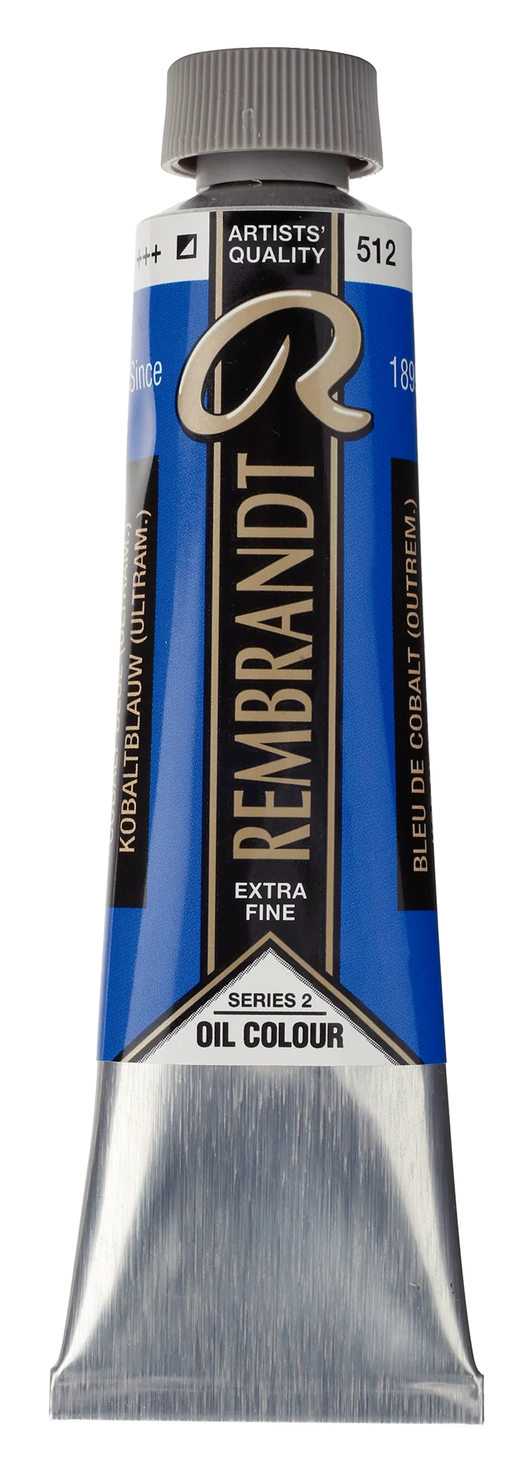 REMBRANDT Ölfarbe - 512 Kobaltblau (Ultramarin) 40ml