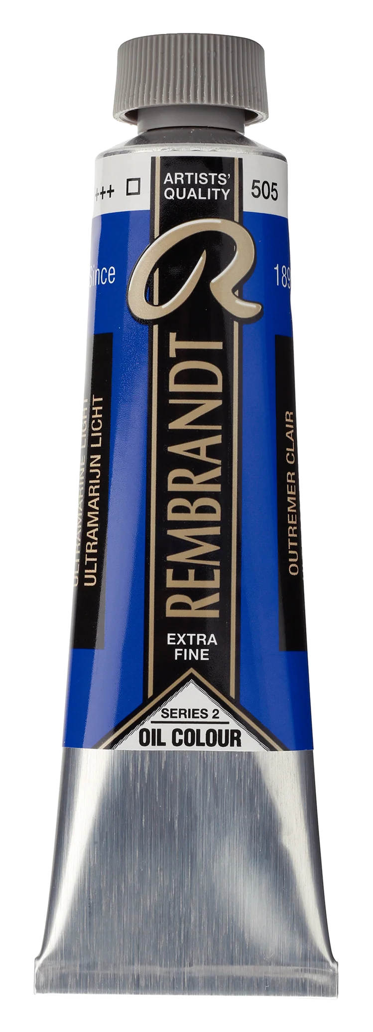 REMBRANDT Ölfarbe - 505 Ultramarin hell 40ml
