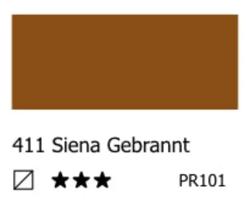 REMBRANDT Ölfarbe - 411 Siena Gebrannt 40ml