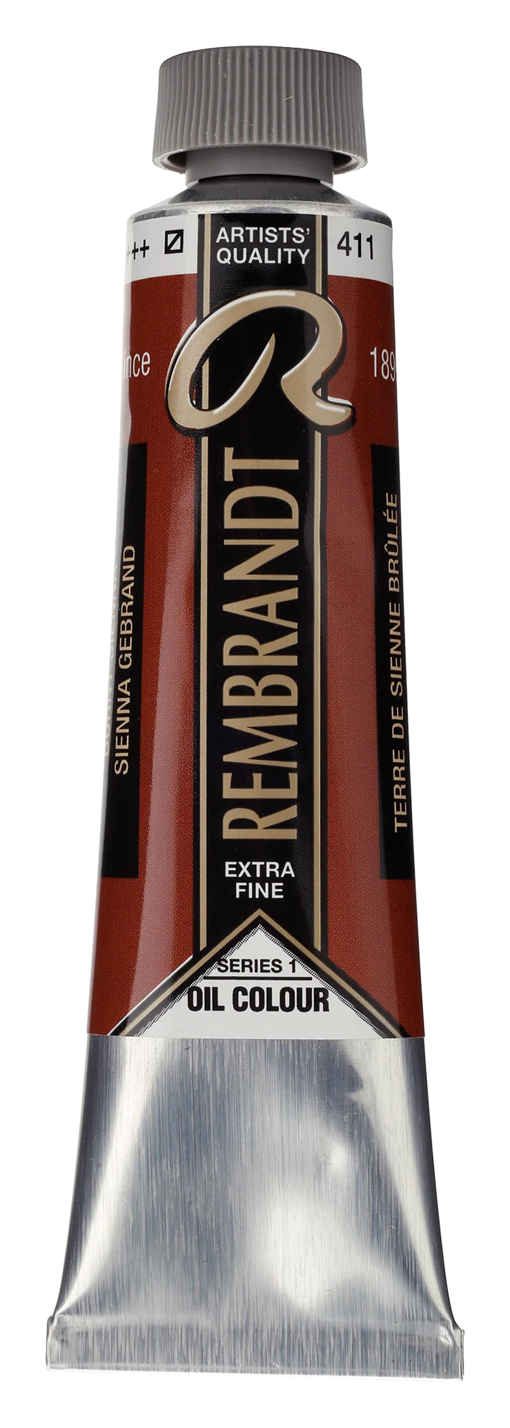 REMBRANDT Ölfarbe - 411 Siena Gebrannt 40ml