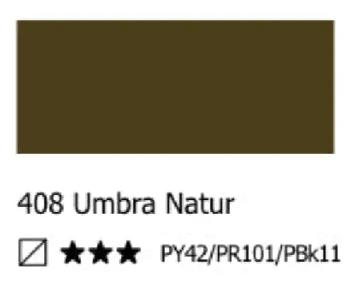 REMBRANDT Ölfarbe - 408 Umbra Natur 40ml