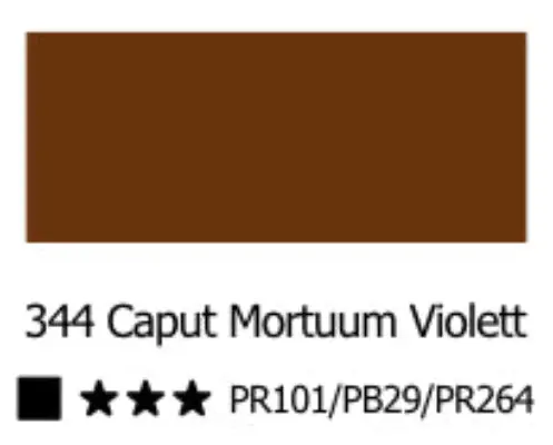 REMBRANDT Ölfarbe - 344 Caput Mortuum Violett 40ml