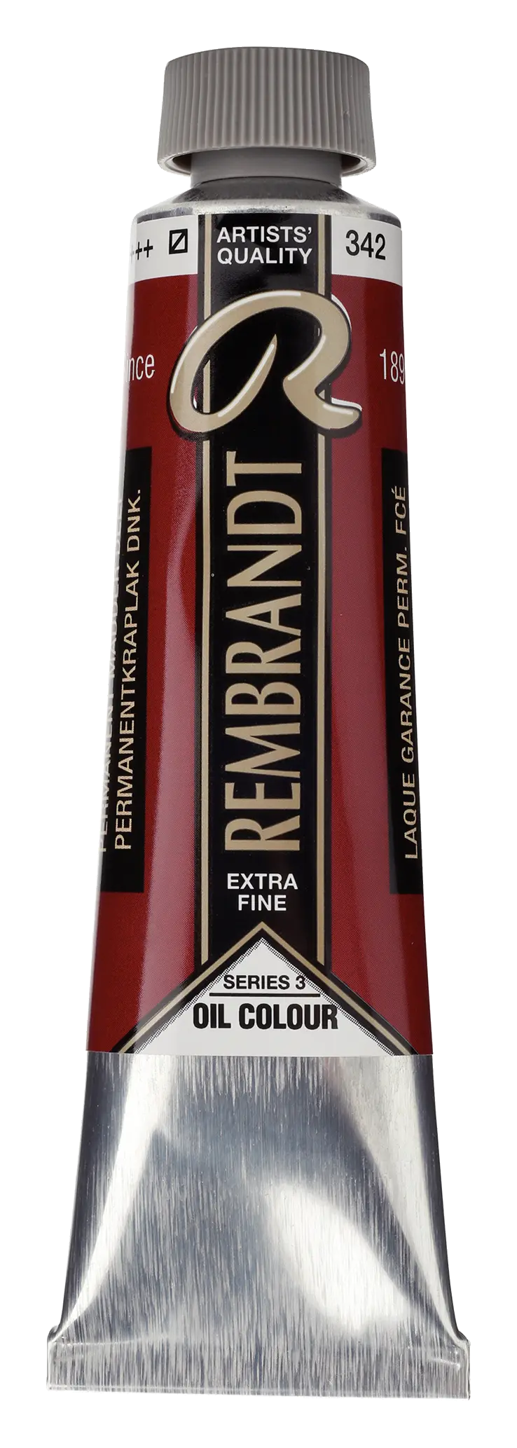 REMBRANDT Ölfarbe - 342 Permanentkrapplack dunkel 40ml