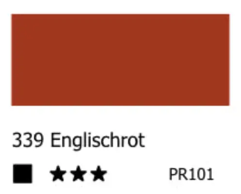 REMBRANDT Ölfarbe - 339 Englischrot 40ml