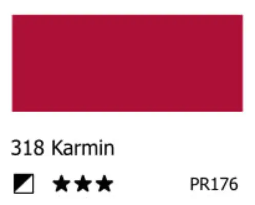 REMBRANDT Ölfarbe - 318 Karmin 40ml