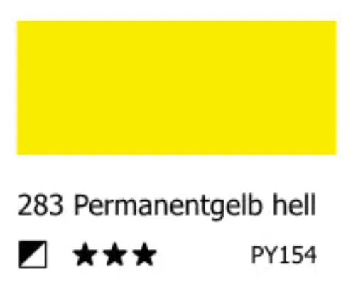 REMBRANDT Ölfarbe - 283 Permanentgelb hell 40ml