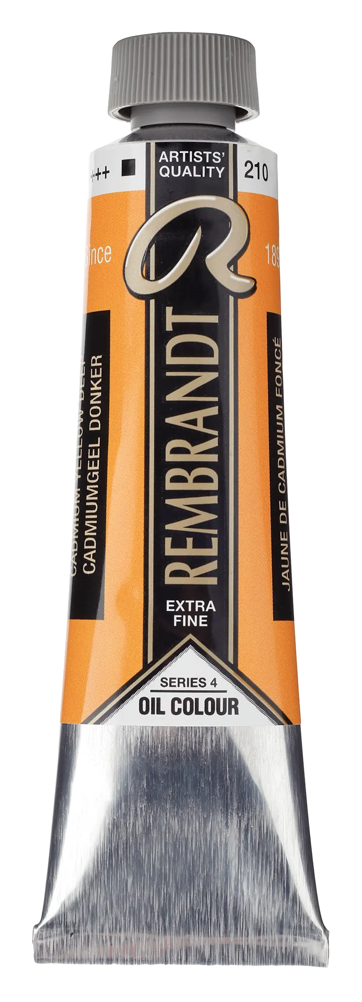 REMBRANDT Ölfarbe - 210 Kadmiumgelb dunkel 40ml