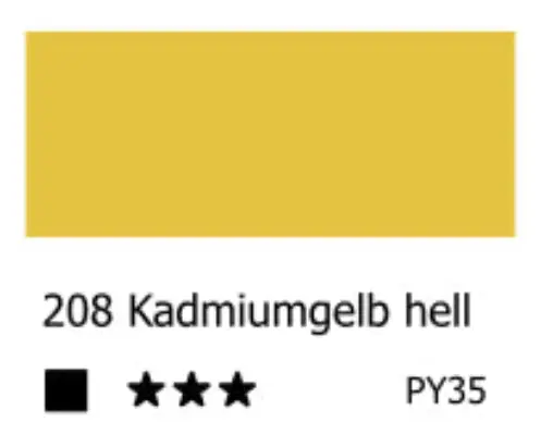 REMBRANDT Ölfarbe - 208 Kadmiumgelb hell 40ml