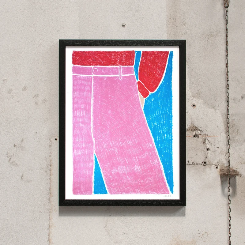 Masculin Féminin (30x40cm) | Léa Coubray | Fine Art Print