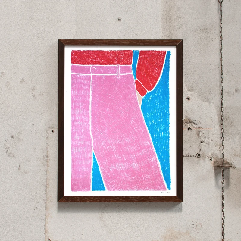 Masculin Féminin (30x40cm) | Léa Coubray | Fine Art Print