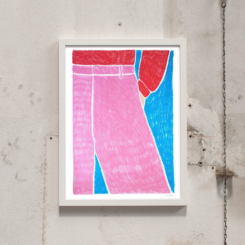 Masculin Féminin (30x40cm) | Léa Coubray | Fine Art Print