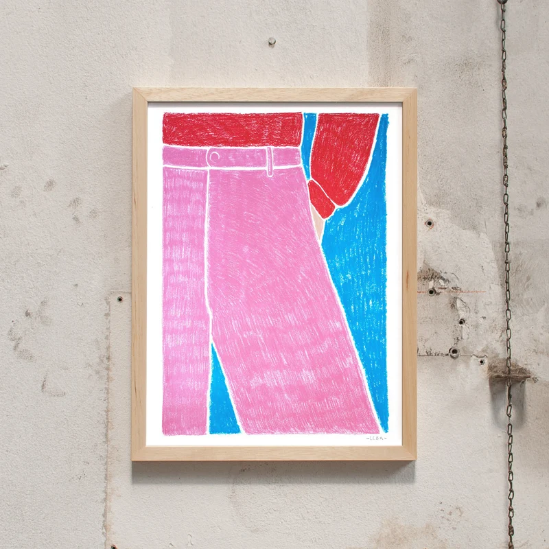 Masculin Féminin (30x40cm) | Léa Coubray | Fine Art Print