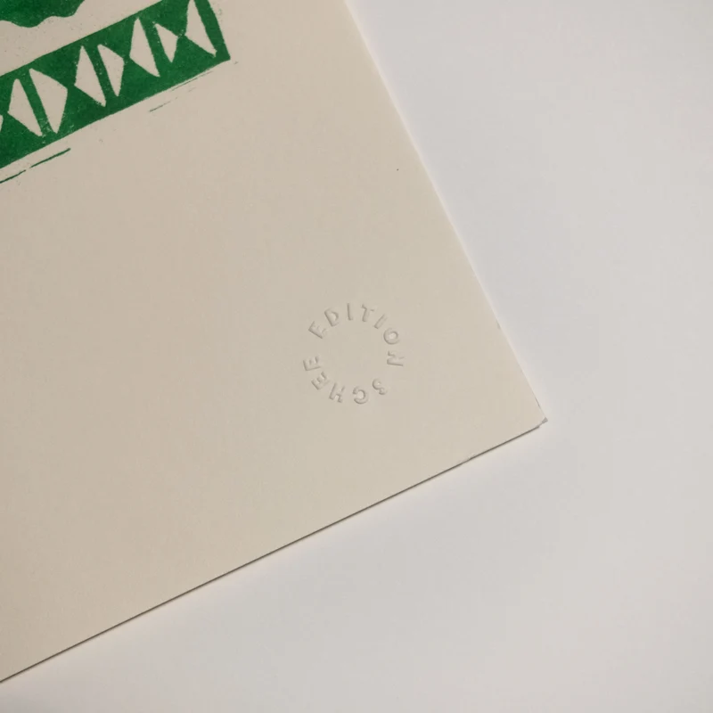 Jungle (Din A3) | Edition SCHEE | Risographie