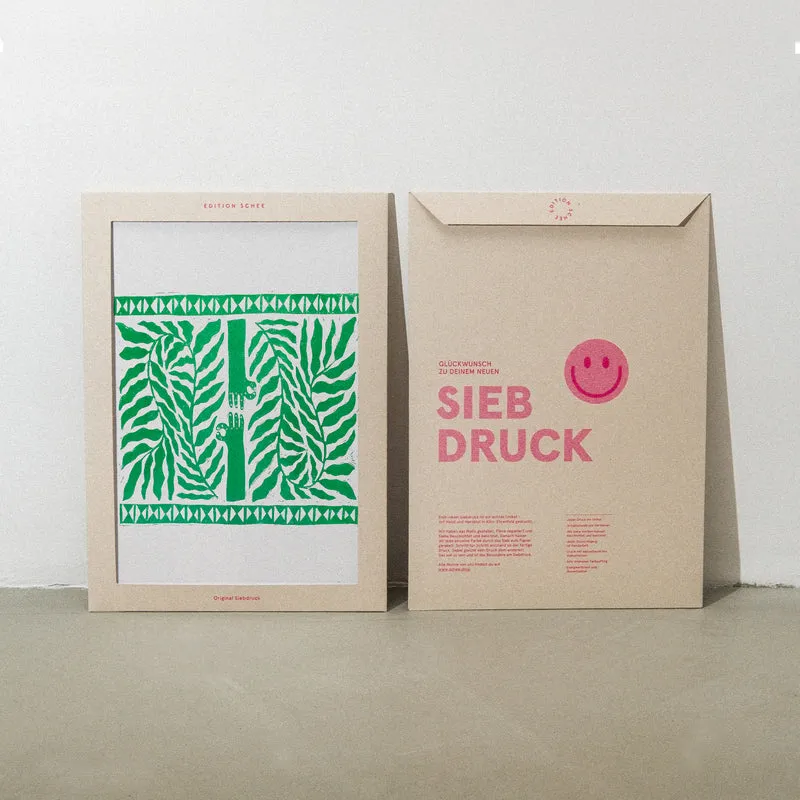 Jungle (Din A3) | Edition SCHEE | Risographie