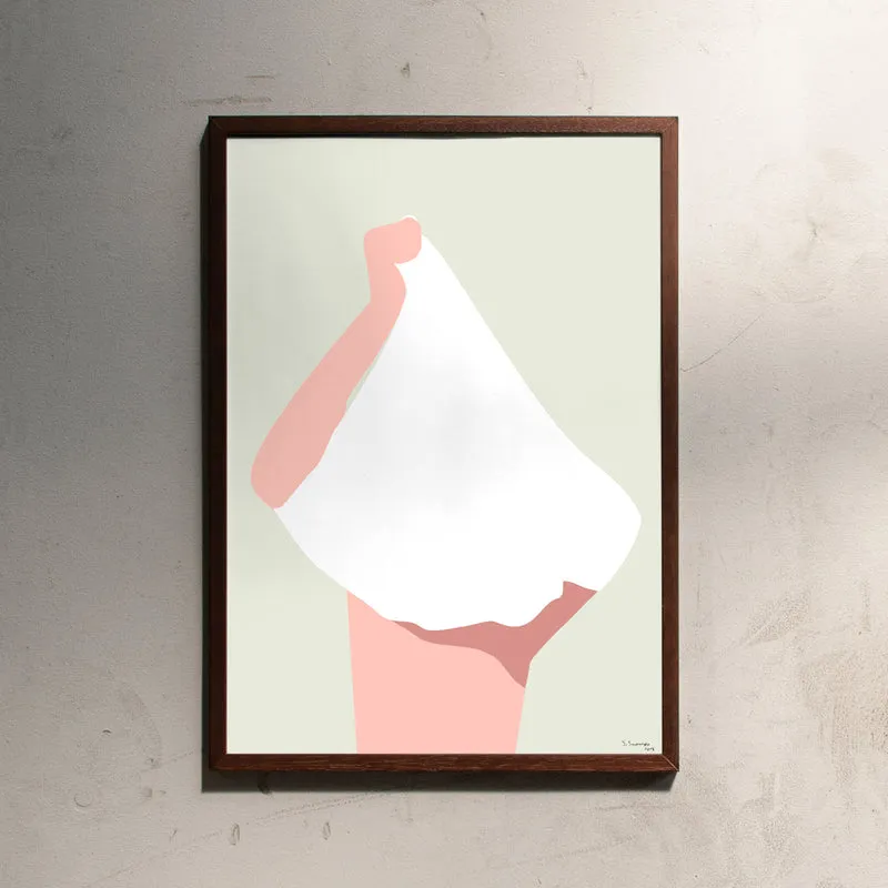 Klaede No. 1 (Din A2) | Fine Art Print von Swen Swenson