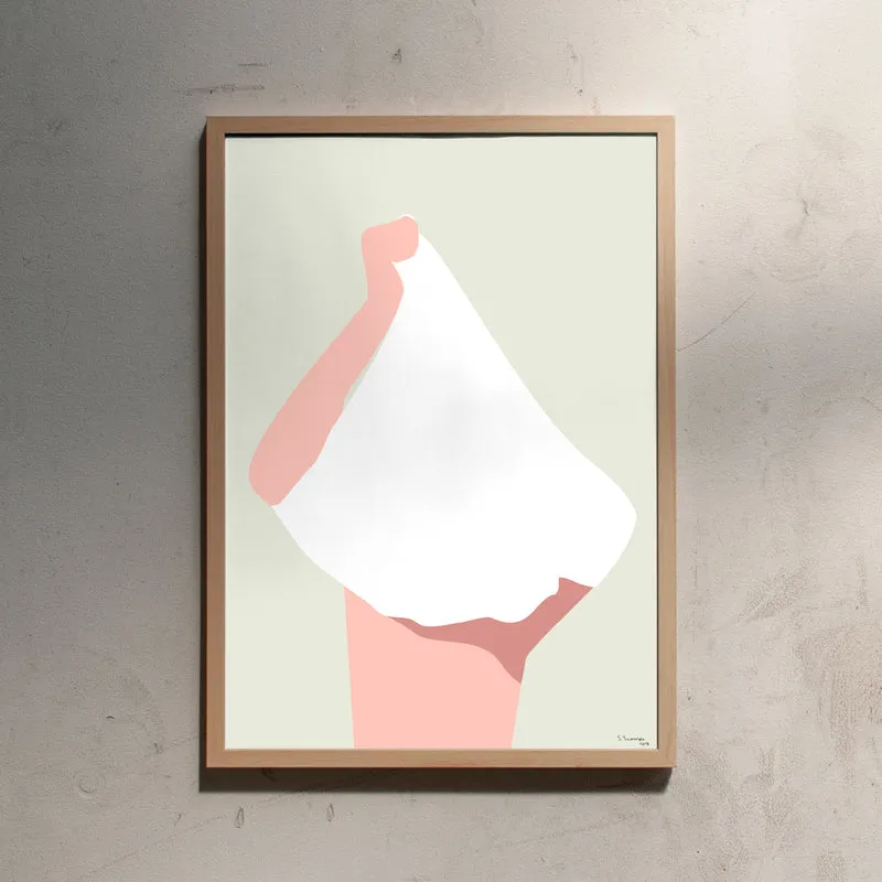 Klaede No. 1 (Din A2) | Fine Art Print von Swen Swenson