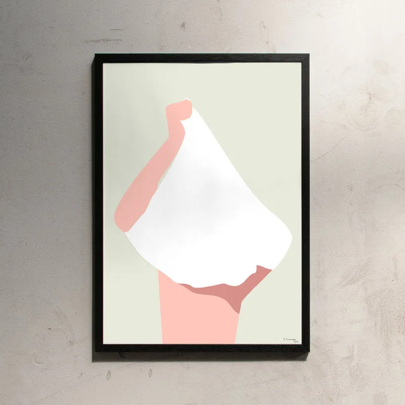 Klaede No. 1 (Din A2) | Fine Art Print von Swen Swenson