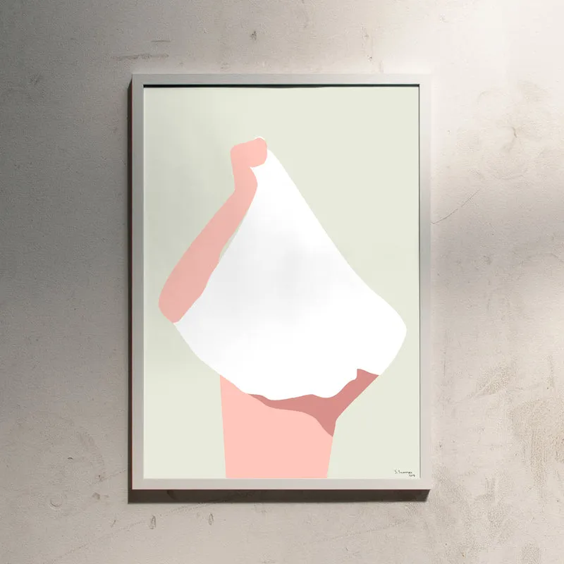 Klaede No. 1 (Din A2) | Fine Art Print von Swen Swenson