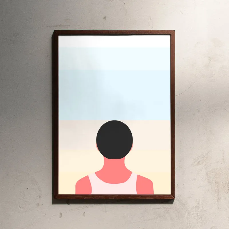 En Smuk Dag Boy (Din A2) | Fine Art Print von Swen Swenson