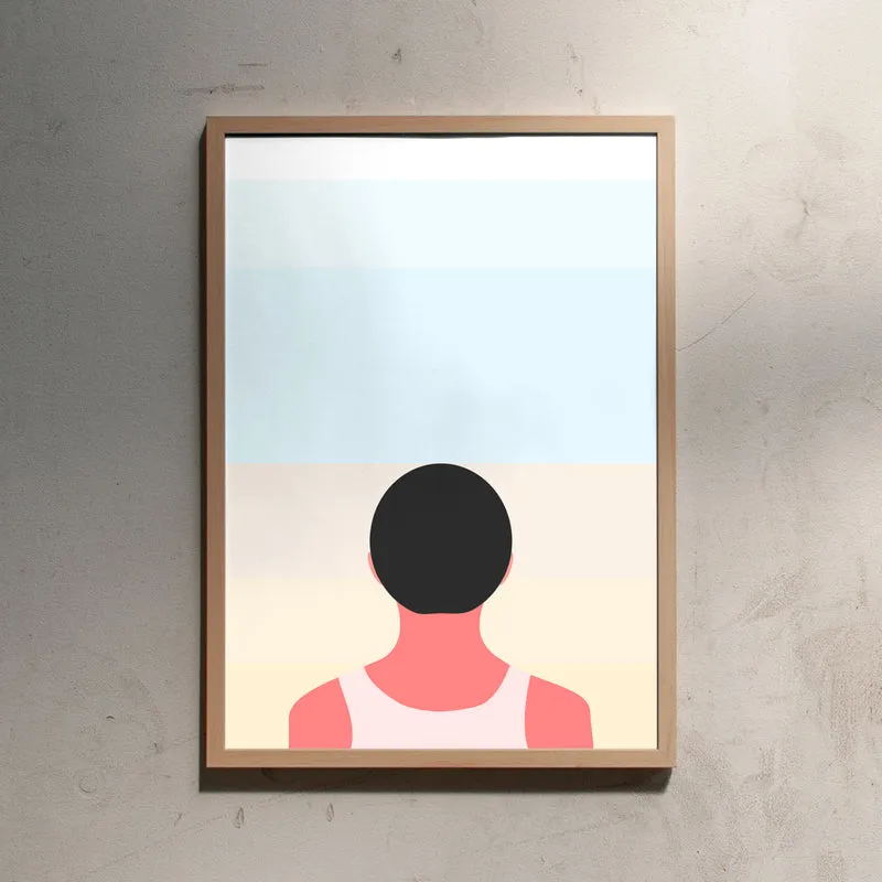 En Smuk Dag Boy (Din A2) | Fine Art Print von Swen Swenson