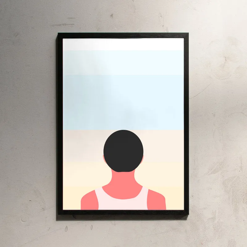 En Smuk Dag Boy (Din A2) | Fine Art Print von Swen Swenson