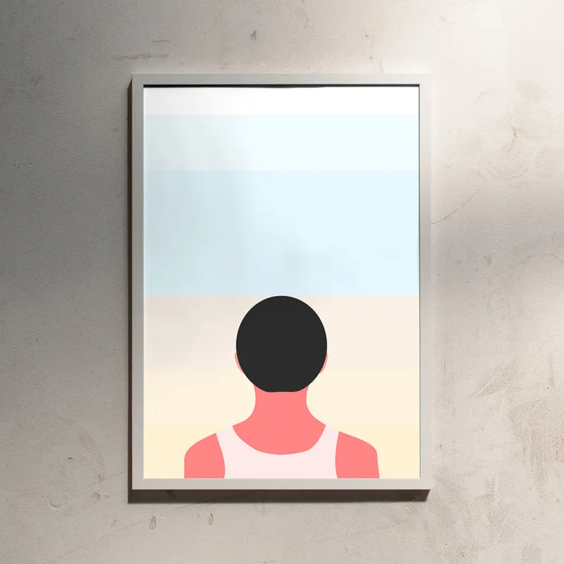 En Smuk Dag Boy (Din A2) | Fine Art Print von Swen Swenson