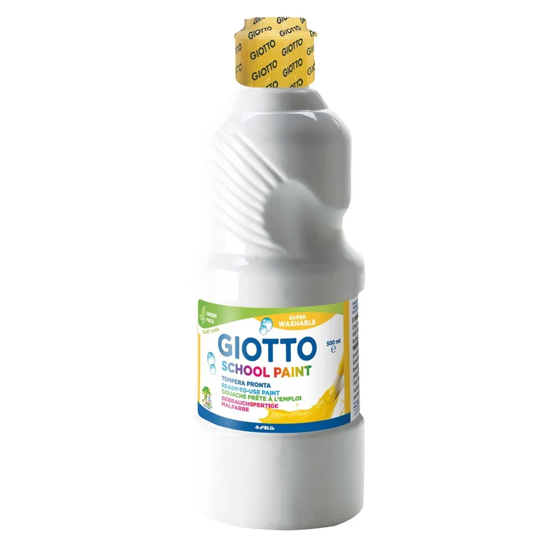 GIOTTO School Paint pralna tempera barva 500 ml