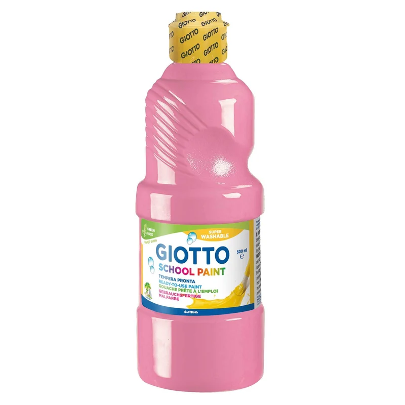 GIOTTO School Paint pralna tempera barva 500 ml